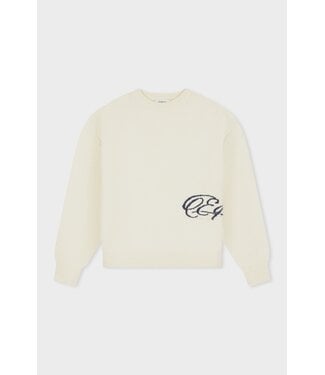 Equalité Fluffy Knit Sweater - Off White