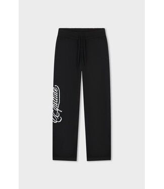 Equalité Fluffy Knit Pants - Black