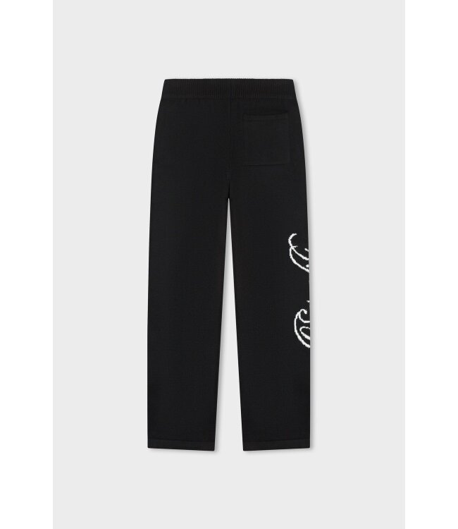 Equalité Fluffy Knit Pants - Black