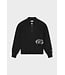 Equalité Fluffy Knit Quarter Zip - Black