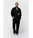 Equalité Fluffy Knit Quarter Zip - Black