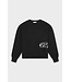 Equalité Fluffy Knit Sweater  - Black