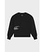 Equalité Fluffy Knit Sweater  - Black