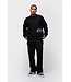 Equalité Fluffy Knit Sweater  - Black