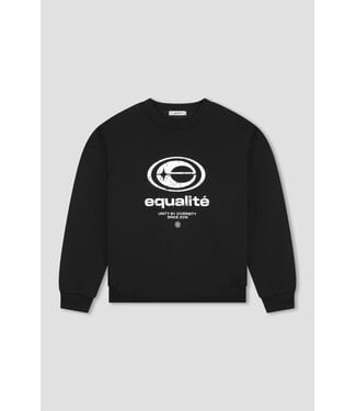 Equalité Elan Oversized Sweater - Black