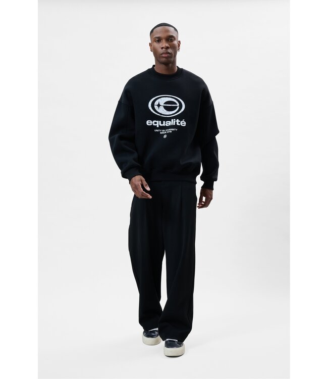 Equalité Elan Oversized Sweater - Black