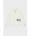 Equalité Fluffy Knit Quarter Zip - Off / White