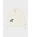Equalité Fluffy Knit Quarter Zip - Off / White