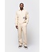 Equalité Fluffy Knit Quarter Zip - Off / White