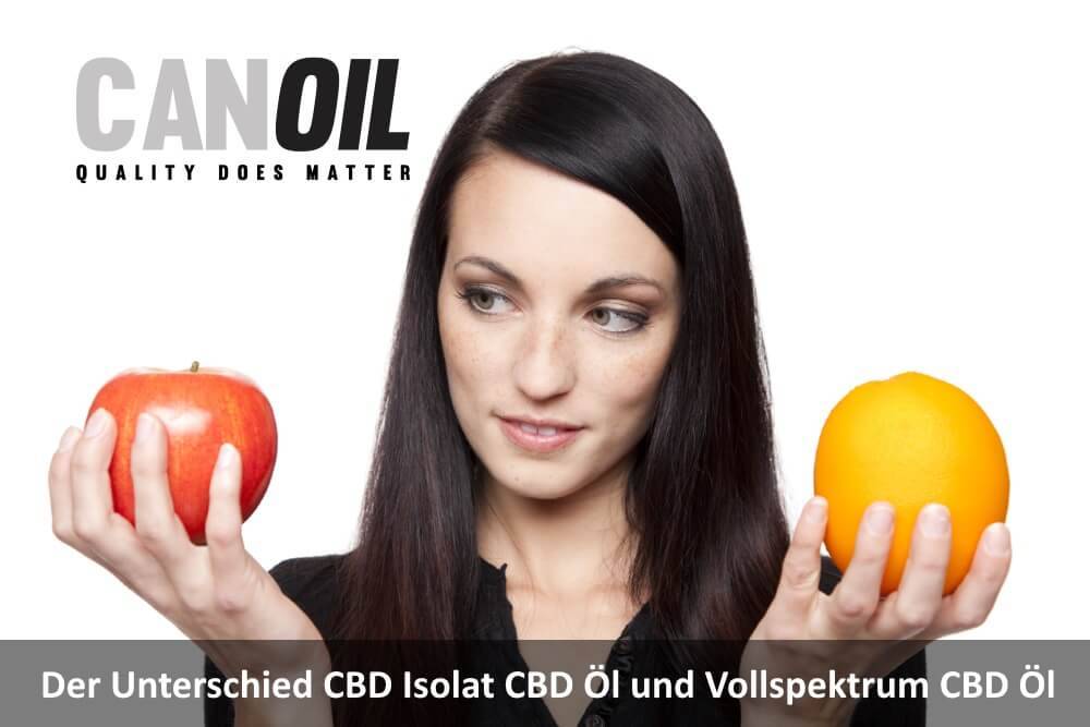 Der Unterschied CBD Isolat CBD Öl und Vollspektrum CBD Öl