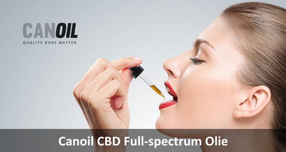 Canoil Full-spectrum CBD Olie