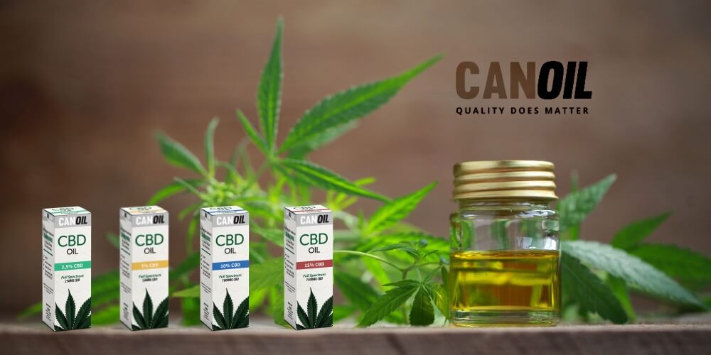 Canoil CBd Full-spectrum