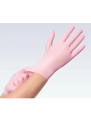 Comforties Beschadigde verpakking -  Soft Nitril Premium - Roze - 100 stuks