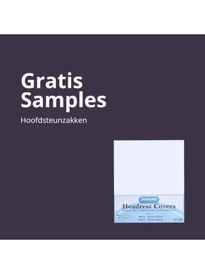 Samples hoofdsteunzakken