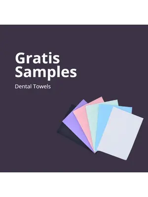 Samples dental towels