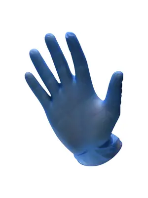 Mr. Dental Supplies Vinyl handschoenen ongepoederd - blauw – 100 stuks