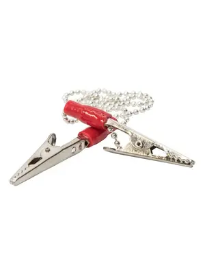 Servet houder-metalen ketting