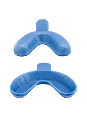 Fluoride applicatie trays blauw