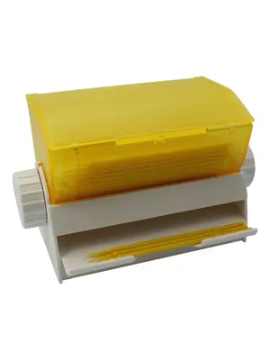 Micro applicator dispenser geel