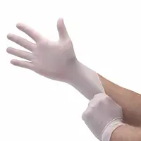 Latex handschoenen - ongepoederd - wit