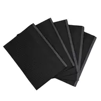 Dental towels 3 laags - Zwart - 125 stuks