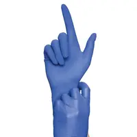 Blue 300 Nitril Wegwerphandschoenen – blauw – 100 stuks - Lang Manchet
