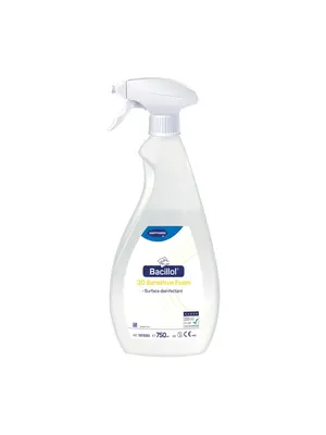 Bacillol Bacillol® 30 Sensitive Foam – Materiaalvriendelijke Desinfectieschuim – 750 ml
