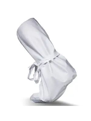 Disposable PP-overschoenen – wit – 50 stuks