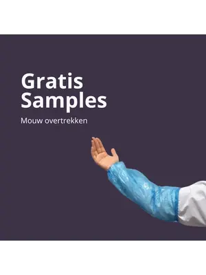 Samples Mouw overtrekken