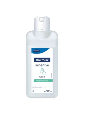 Baktolin Baktolin® sensitive milde waslotion – 500 ml, 1 L of 5 L