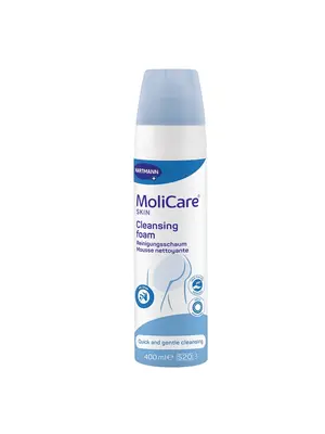 Molicare MoliCare® Skin Milde reinigingsschuim – 400 ml (zonder water) Molicare MoliCare® Skin Milde reinigingsschuim – 400 ml (zonder water)