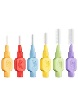 TePe TePe Interdentale Ragers Extra Soft – Mixpack (ISO 1 t/m 6) – 6 stuks