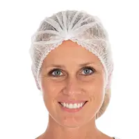 Haarnetjes - Wit - 100 stuks