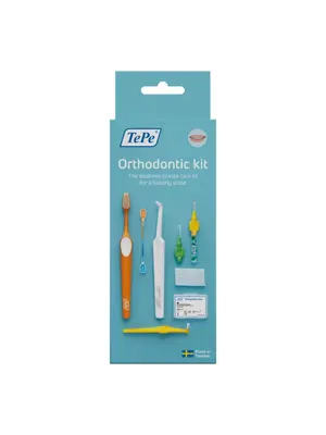 TePe TePe Orthodontie Kit – 10 stuks mondverzorgingsset