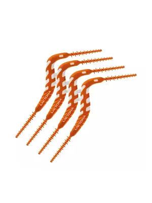 Lactona Lactona FlexPicks 2-in-1 M/L – dubbelzijdige tandenstokers (20 stuks)