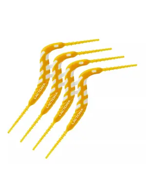 Lactona Lactona FlexPicks 2-in-1 XS/S – dubbelzijdige tandenstokers (20 stuks)