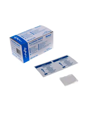 Romed Romed Alcoholdoekjes 100 stuks