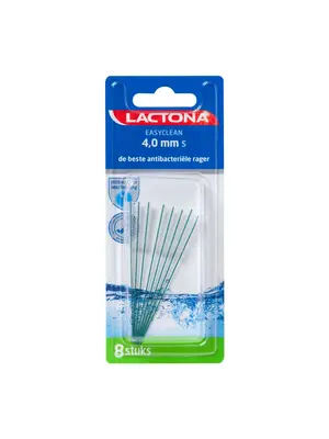 Lactona Lactona Easyclean S 4,0 mm – 8 stuks