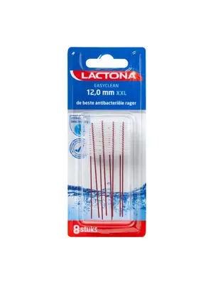 Lactona Lactona Easyclean XXL 12,0 mm – 8 stuks