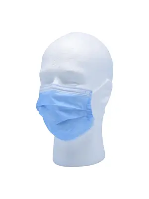 Intextred Intextred Type IIR Medisch Mondmasker – Blauw – 50 stuks
