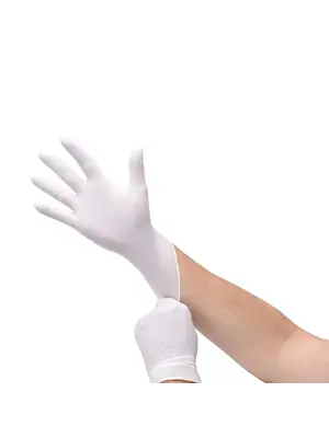 Pure Touch Beschadigde verpakking - Nitril handschoenen – wit – 100 stuks