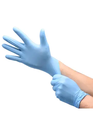Hynex Nitril handschoenen – Blauw – 1000 stuks