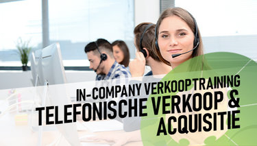 Telefonische Verkoop & Acquisitie Verkooptraining