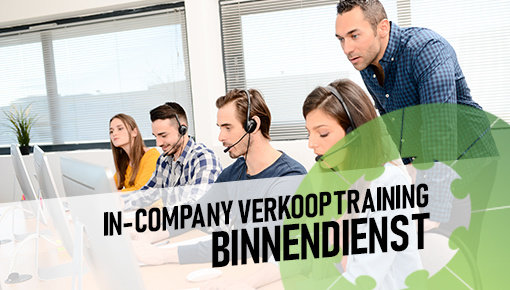 Verkooptraining Binnendienst