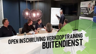 Buitendienst Verkooptraining