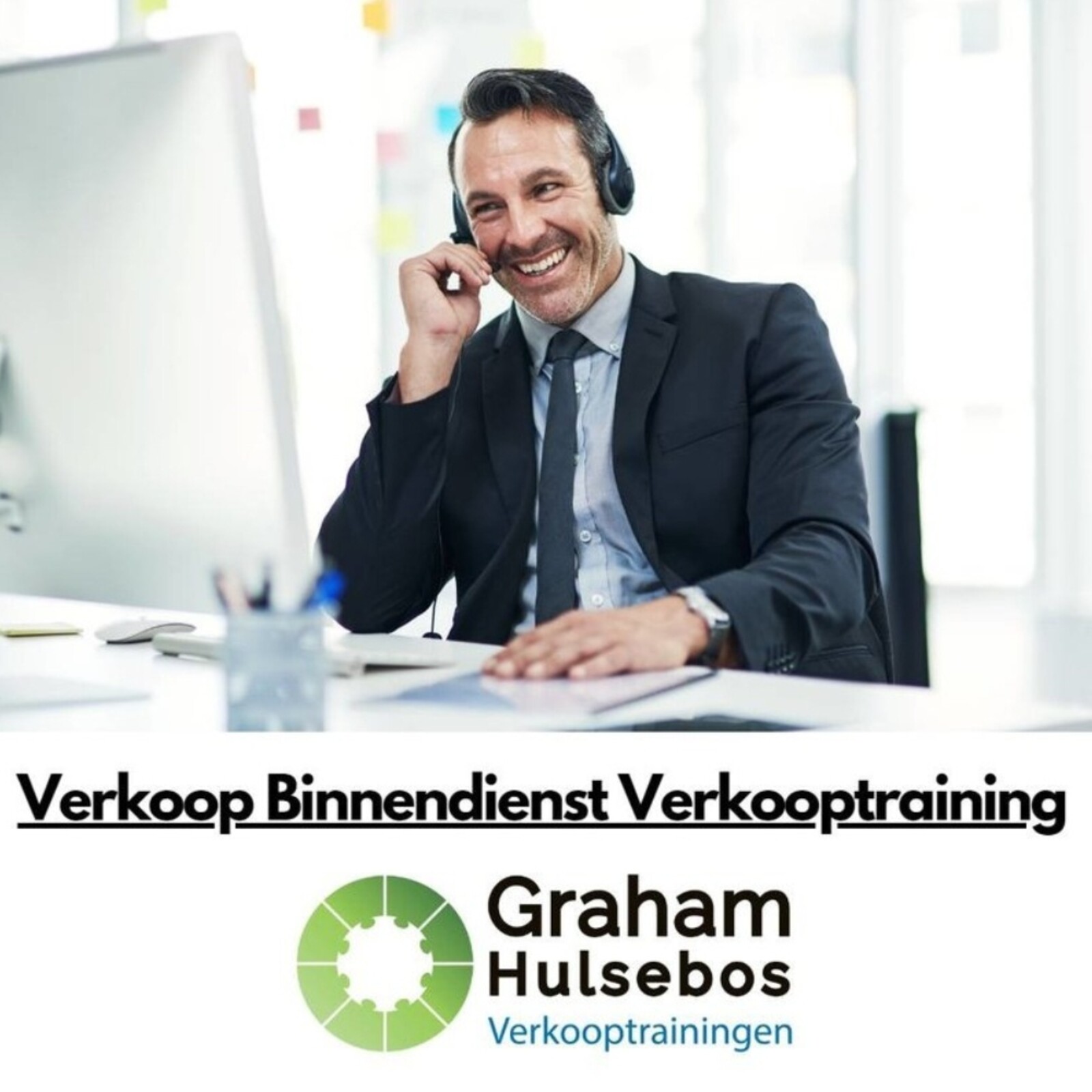 Binnendienst Verkoop Training Online