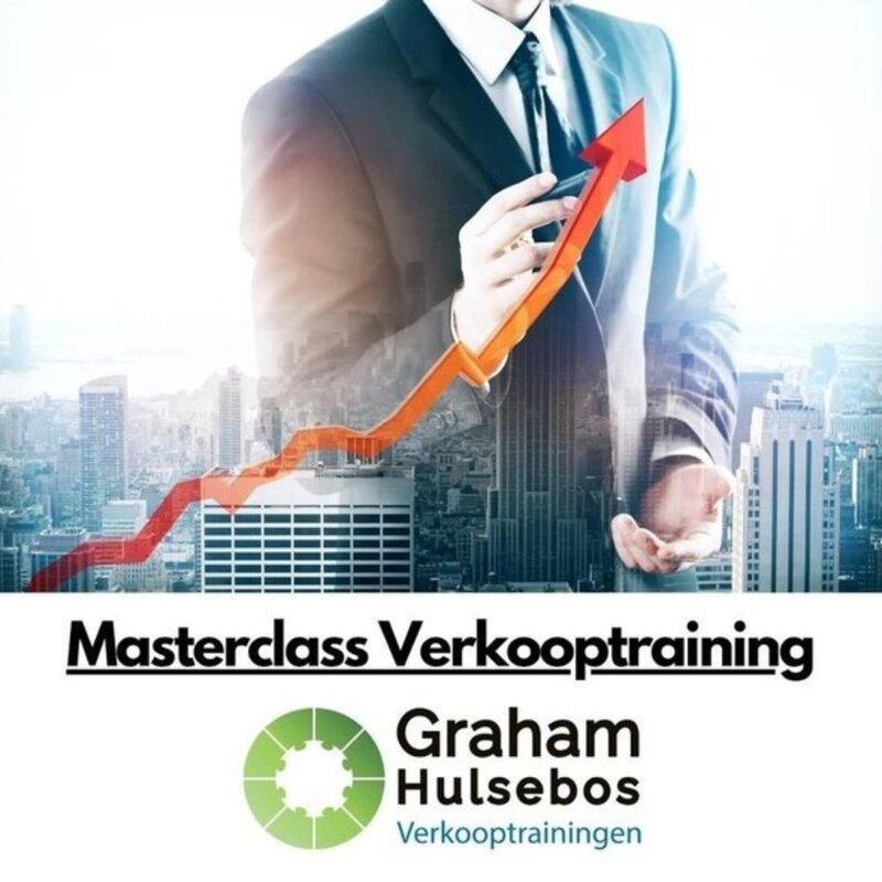 Sales Training Masterclass Online Verkooptraining