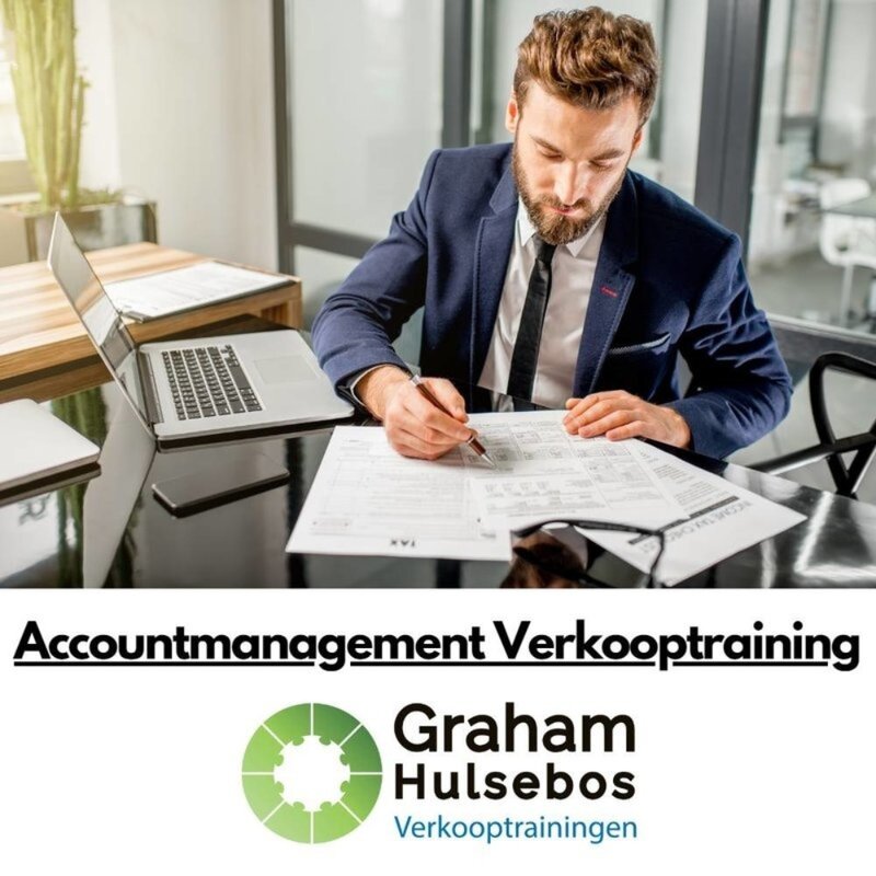 Sales Training Verkooptraining Verkooptechnieken Account management Dedicated