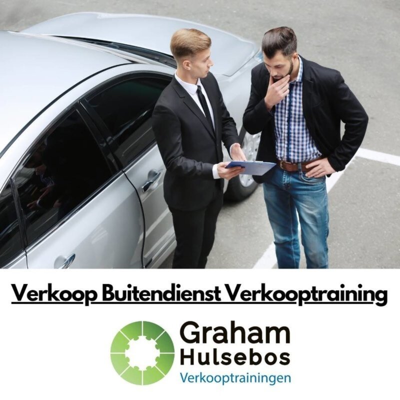 Sales training Verkooptraining Verkooptechnieken Verkoop Buitendienst Dedicated