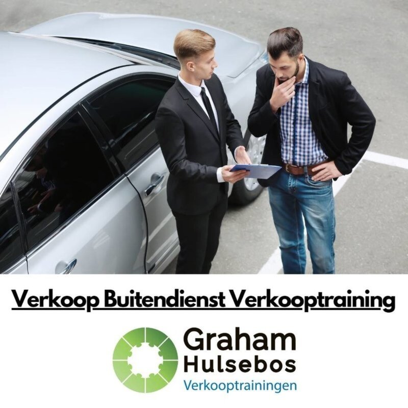 Buitendienst Verkoop Training Incompany